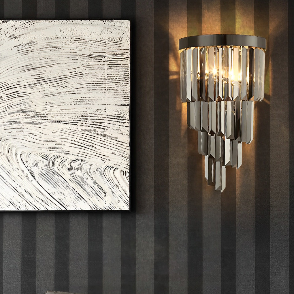 Crystal Led Post Modern Wall Lamp Ha090626