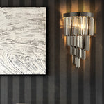 Crystal Led Post Modern Wall Lamp Ha090626
