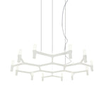 Creative Metal Special Shaped Geometric Led Designer Nordic Chandelier