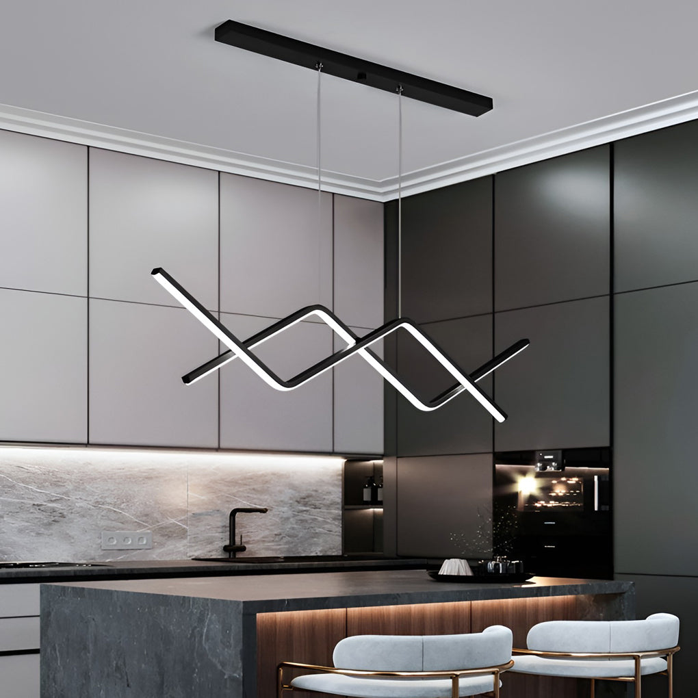 Linear Design Led Ceiling Lamp Li002028