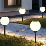 Waterproof Round Modern Solar Pathway Lights Li002005