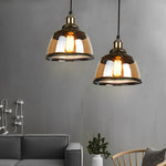 Antique Industrial Style Pendant Light Ha098880