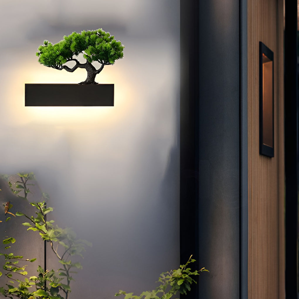 Waterproof Strip Outdoor Wall Lights Sconces