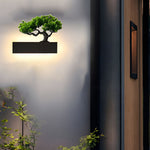 Waterproof Strip Outdoor Wall Lights Sconces