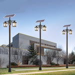 Vintage Led Solar Outdoor Pole Lights Li002166