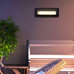 Outdoor Modern Aluminum Downward Led Wall Mounted Step Lights For Concrete