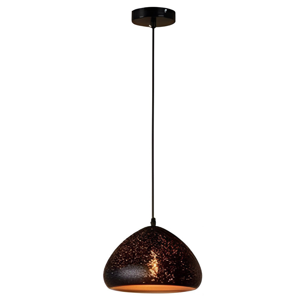 Iron E27 Black Retro Industrial Pendant Light