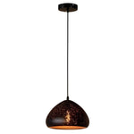 Iron E27 Black Retro Industrial Pendant Light