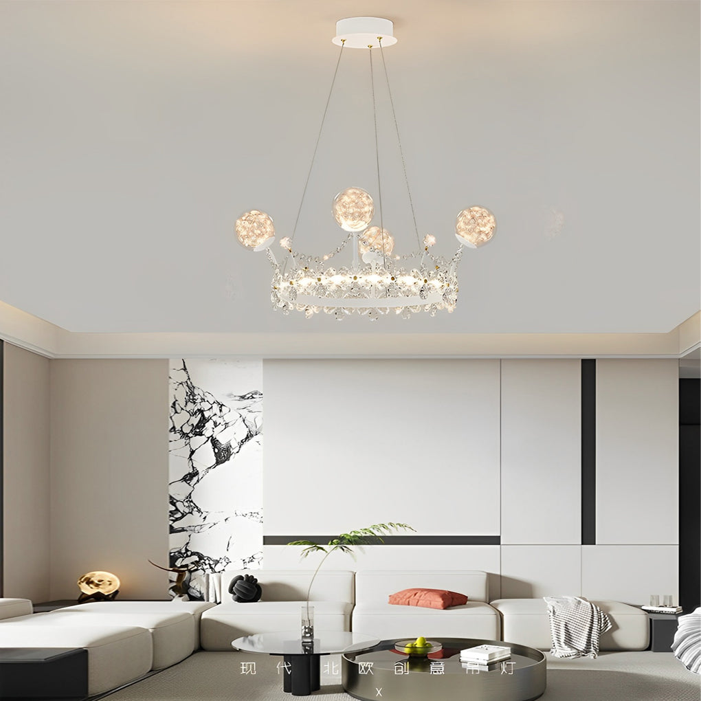 Flower Decor Nordic Pendant Light Ha083948