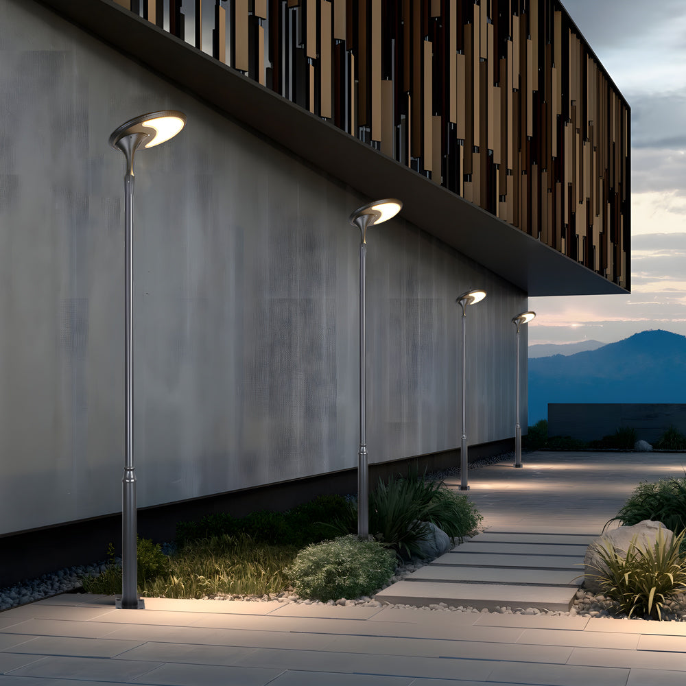 Ip65 Outdoor Solar Lamp Post Street Lights For Park
