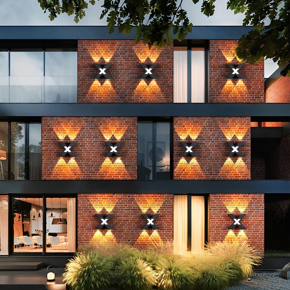 X Shape Wall Lamp Ha077639