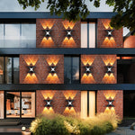 X Shape Wall Lamp Ha077639