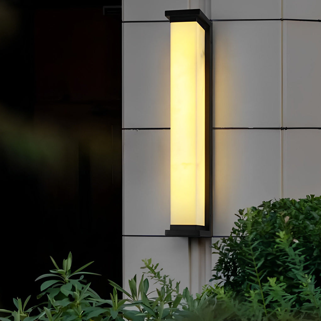 Strip Modern Outdoor Wall Light Ha091695