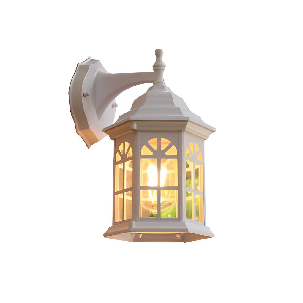 Waterproof European Style Outdoor Wall Light Ha088442