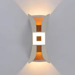 Creative Led Up And Down Lights Waterproof Modern Wall Washer Lights