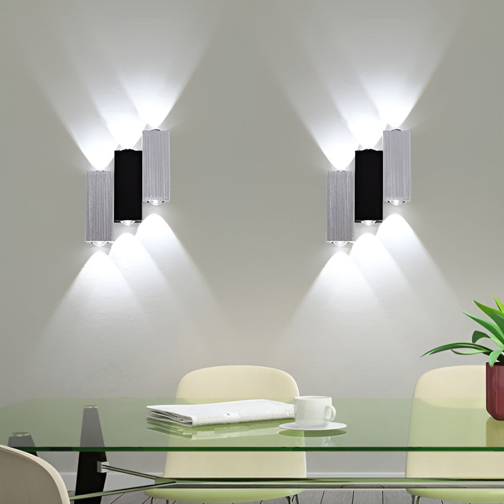 Rectangular Led Up And Down Lights