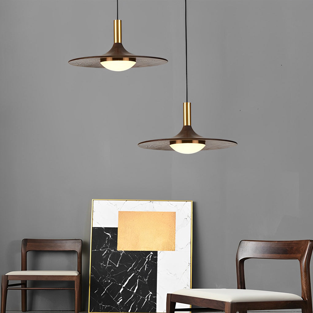 Flying Saucer Shape Pendant Lights Ha077895