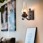 Retro Glass E27 Wall Lamp
