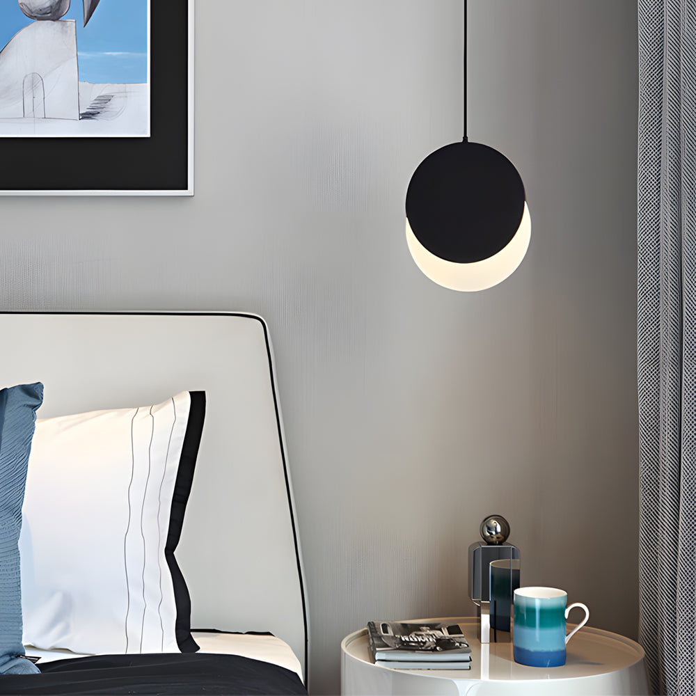 Lunar Eclipse Adjustable Led Kitchen Pendant Lighting Hanging Lamp