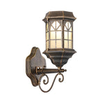 Retro Led Solar Wall Lamp Ha083674