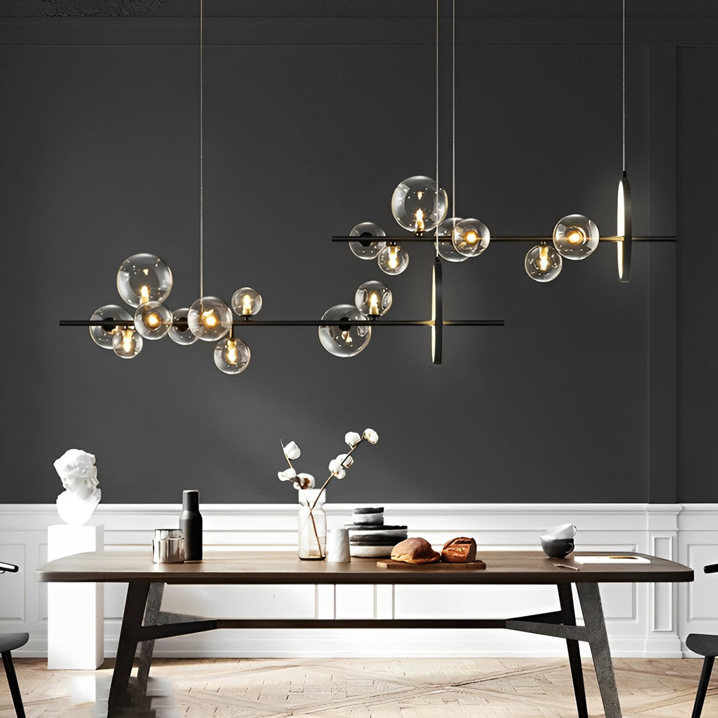 Circular Nordic Chandelier Ha084851