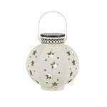Celestial Star Projection Solar Lantern for Garden and Patio