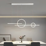 Long Strip Led Pendant Light Ha082375