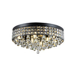 19 Round Crystal Pendants Led Ceiling Lights Fixture Ceiling Lamp
