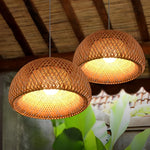 Bamboo Lantern Led Chandelier Li002202