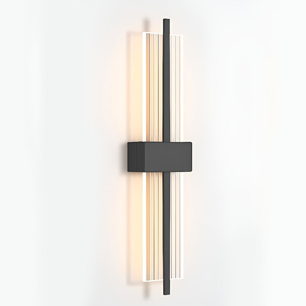 Rectangle Warm White Wall Lamp