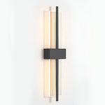 Rectangle Warm White Wall Lamp