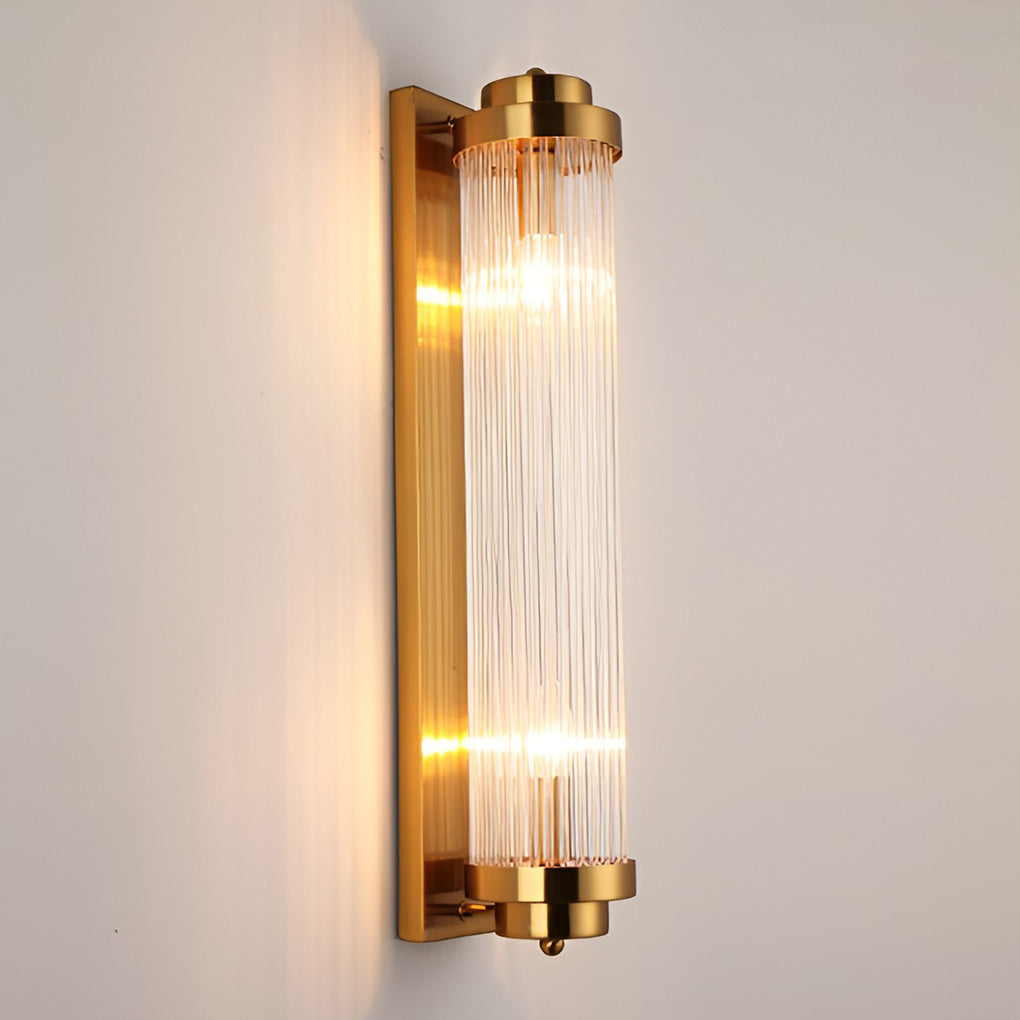 Adjustable Warm White Light Led Crystal Golden Nordic Wall Lamp Wall Sconce Lighting