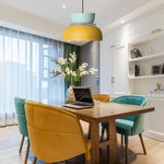 Nordic Simple Macaron Acrylic Chandelier