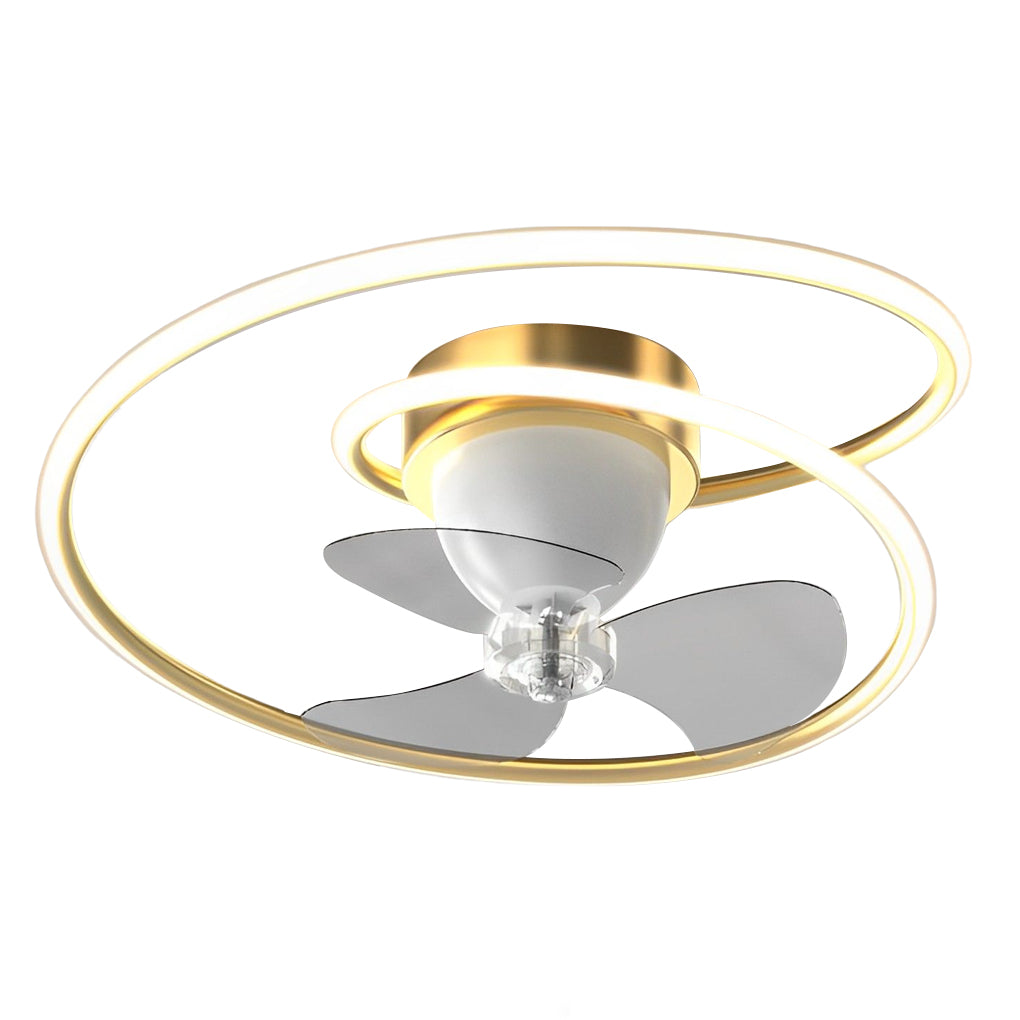 360 Rotating Modern Ceiling Fans Light Li002243