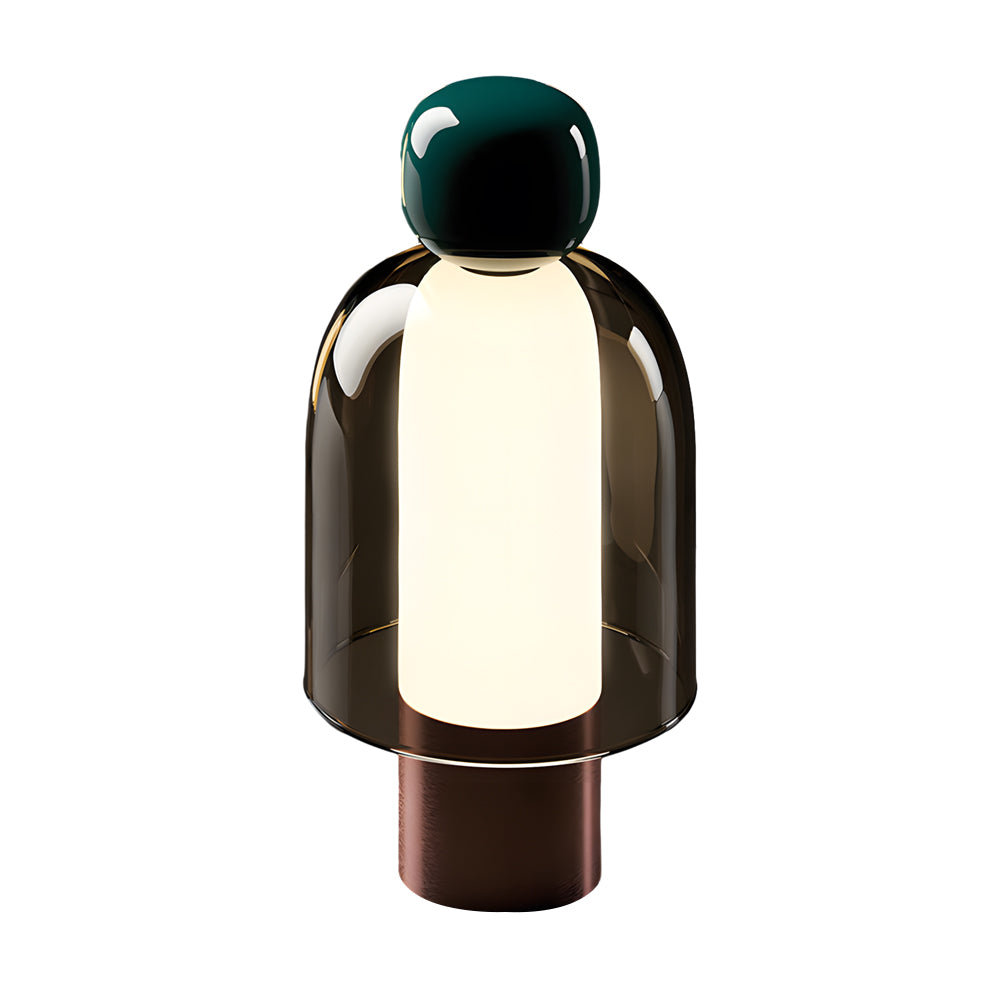 Humanoid Accent Table Lamp Battery Operated Led