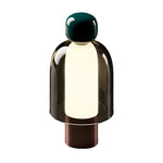 Humanoid Accent Table Lamp Battery Operated Led