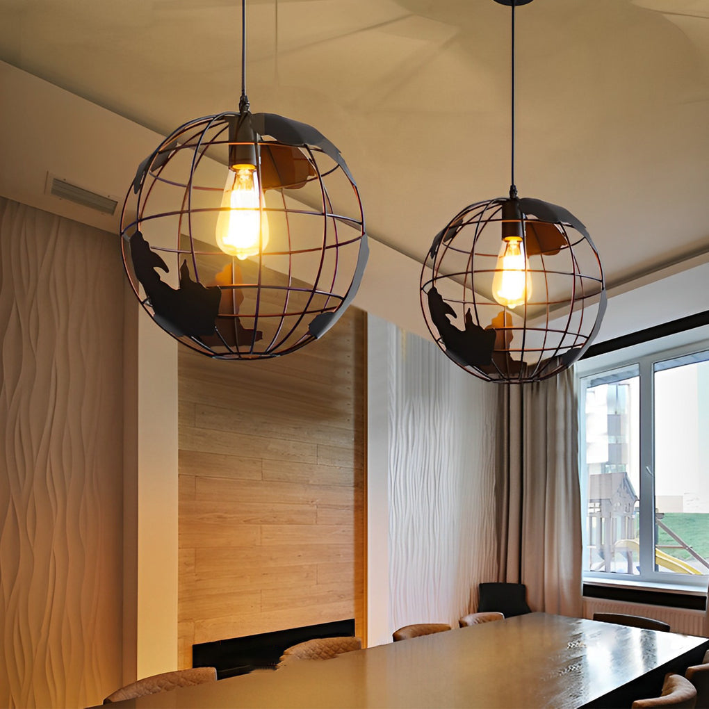 Globe Decorative Pendant Light Ha078287