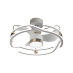 23 6 Low Profile Ceiling Fan With Dimmable Light And Remote