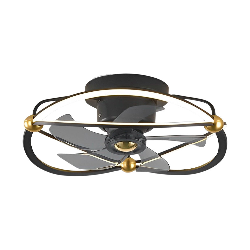 Adjustable Ceiling Fan Light With Remote Ha082865