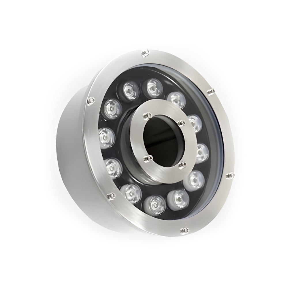 Ring Led Waterproof Colorful Light Pool Fountain Underwater Lights For Outdoor Square