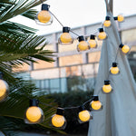 Solar 40 Lights Outdoor String Lights Ha083591