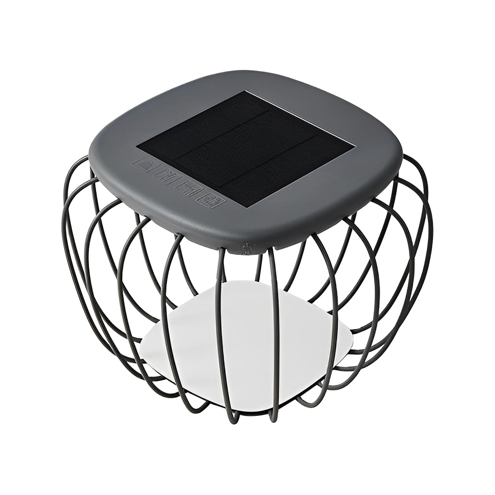 Waterproof Table Chair Solar Outdoor Lantern Ha091082