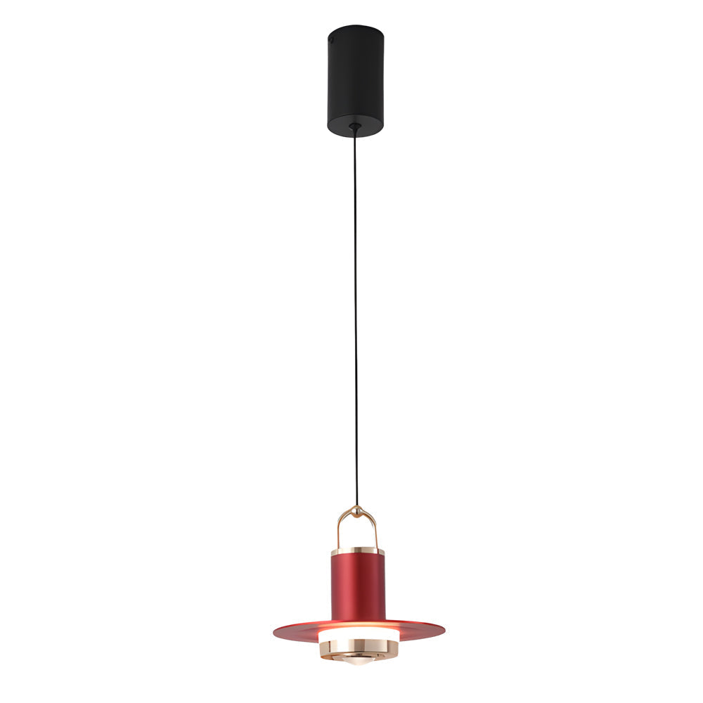 Small Simple Creative Metal Glass Led Nordic Hanging Lights Pendant Lamp Li002769
