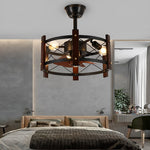 Retro Bladeless Ceiling Fan Ha080076