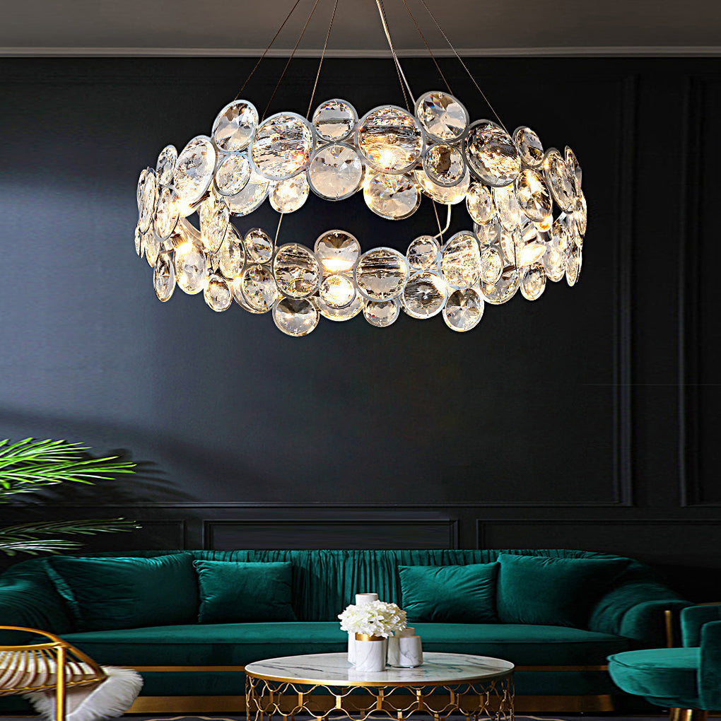 Round Bubbles Modern Chandelier Ha084774