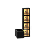 Waterproof Black Wall Lamp Ha091504