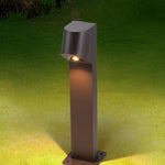 Aluminum LED Pathway Lights with Down-Head Design for Modern Outdoor Spaces