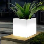 Square Waterproof Solar Flower Pot Light Ha085510