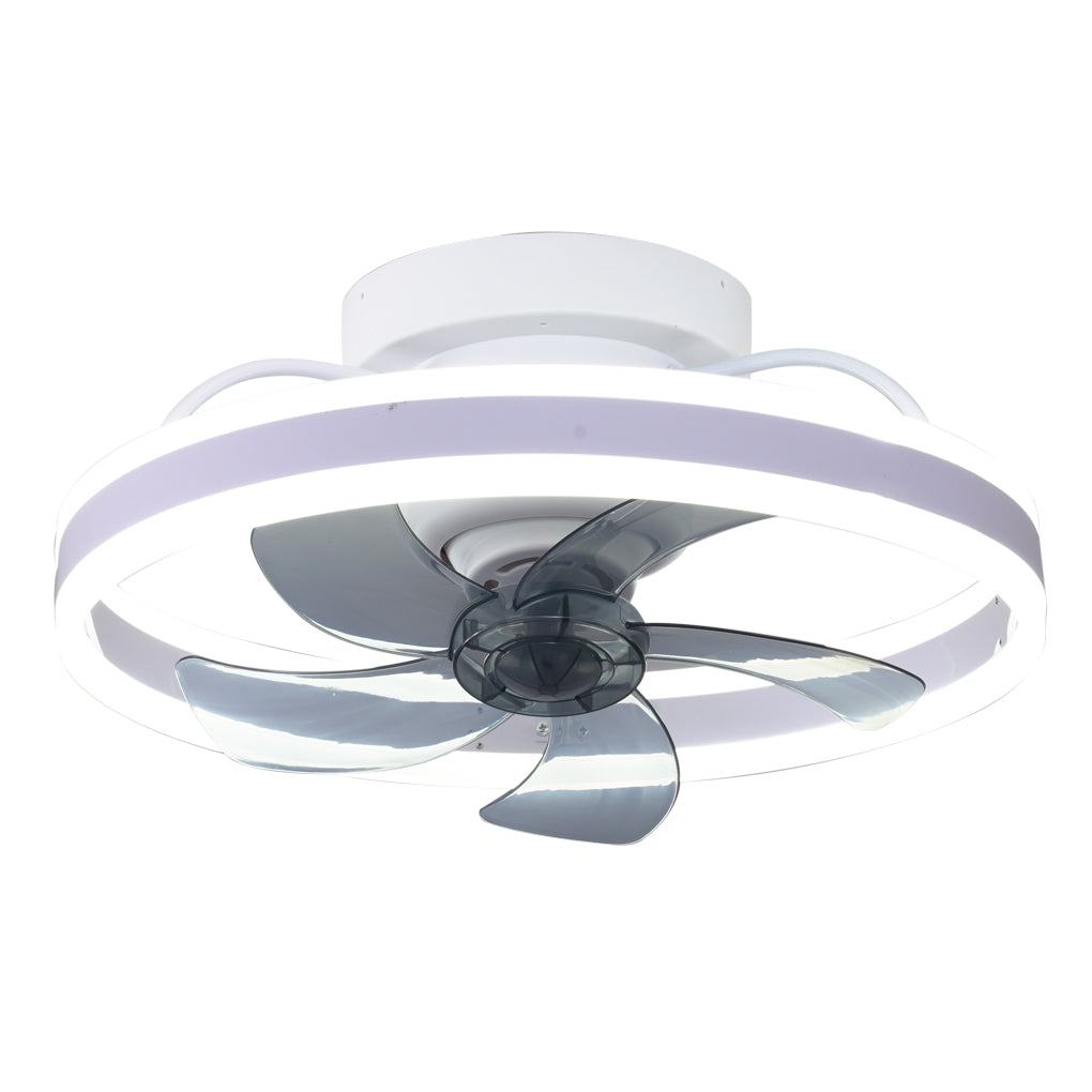 Round Stepless Dimming Modern Ceiling Fan Li001946
