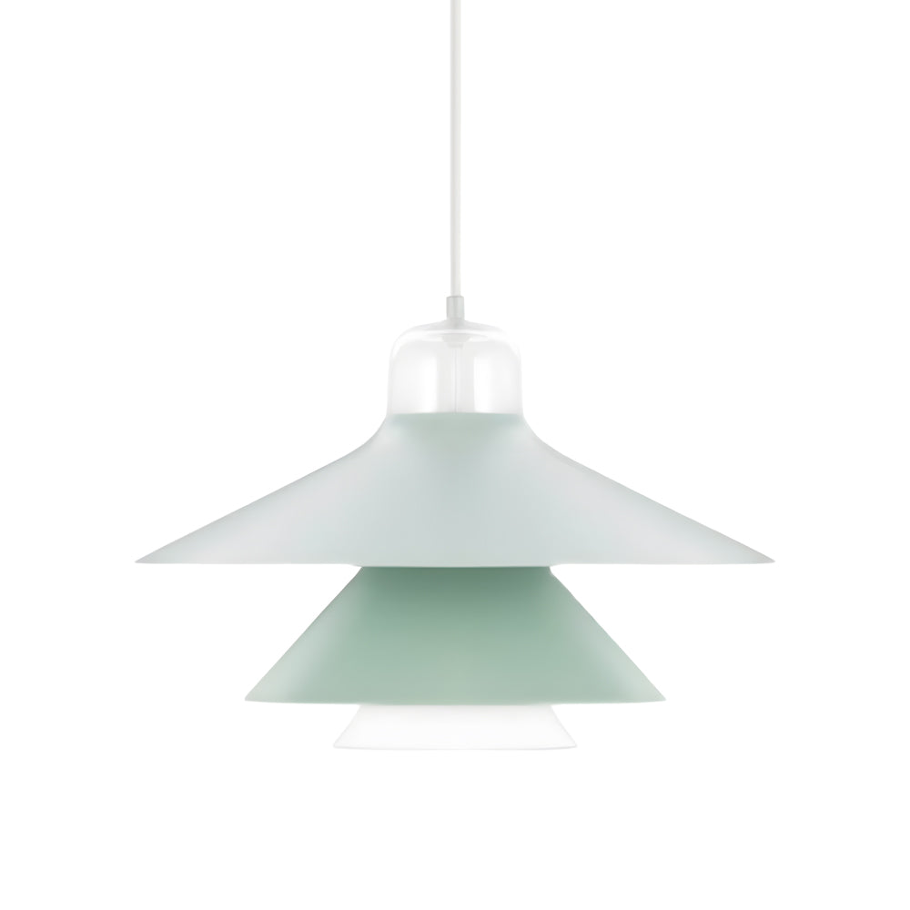 Simple Personality Iron Glass Led Minimalist Nordic Pendant Lights Chandelier